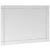 The Living Store Wandspiegel 60x50 cm Glas Produktbild-Vorschau 3
