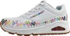Skechers Uno Love All Around Sneaker Weiß/Bunt Voir les images du produit 27