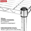 Gitterregal Everest robuste Lagerlösung mit modernem Design Produktbild-Vorschau 5