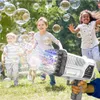 Bublifuková pistole na Bubliny + LED světla, Bubble gun, Náhled obrázku produktu 4