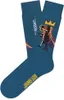 Jimmy Lion Basquiat Pez Dispenser Crew-socken Blau EU 36-40 Produktbild-Vorschau 5