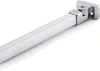 A close-up view of a shower support rod with a metallic bracket. Anteprima dell’immagine prodotto