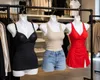 set di 10 busti femminili - busto da donna in plastica da Anteprima dell’immagine prodotto 4