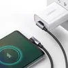 Ugreen Kątowy kabel USB-C do USB-C 3A, 1m - Szary Podgląd zdjęcia produktu 7