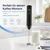 Elektrischer Milchaufschäumer-Stab USB-C – Kabelloser Produktbild-Vorschau 7