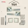 DOMINO Türgriff Drückergarnitur PZ - Profilzylinder Set | Produktbild-Vorschau 10