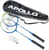 Apollo Badminton Match Pro 400 Blue/Green Produktbild-Vorschau 1