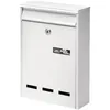 Burg Wächter Briefkasten Pocket weiss 5871 W Produktbild-Vorschau 6