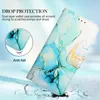 Galaxy S24 Ultra Hülle, Marmor Motiv Kunstleder Tasche Produktbild-Vorschau 7