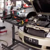 Stół narzędziowy COSTWAY 2 w 1 na kółkach, stół roboczy o Podgląd zdjęcia produktu 2