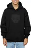 Marvel - "Black On Black" Kapuzenpullover für Jungen BI3798 Produktbild-Vorschau 3