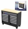 Weber 143-piece workshop trolley building blocks set Produktbild-Vorschau 1