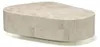 Trapezio - Couchtisch (100 x 52 x 28 h) aus beigem Produktbild-Vorschau 2