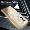 galvanizovaná pouzdro pro Samsung Galaxy Z Fold 4 5G, Náhled obrázku produktu 7