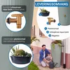 4rain VASO DECOR 2in1 beplantbare regenton 220 Liter agave Productafbeelding-voorbeeld 4