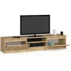 AKORD Furniture Factory OP0LRTVCLP160-ART, Dąb, 2 pół., Podgląd zdjęcia produktu 2