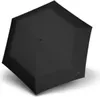 A black umbrella is shown from a top-down diagonal angle. Anteprima dell’immagine prodotto