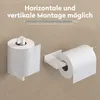 doporro Toilettenpapierhalter selbstklebend, Produktbild-Vorschau 3