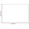 Cloris Designermöbel Gewichtsdecke mit Bezug Grau 155x220 Produktbild-Vorschau 6