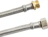 DN8 DVGW Panzerschlauch m. Edelstahlumflechtung 3/8" AG x Produktbild-Vorschau 1