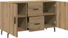 vidaXL Sideboard Chêne Artisan 100x36x60 cm Bois composite Voir les images du produit 4