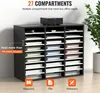 Organisateur de documents en bois, trieur, support de Voir les images du produit 4