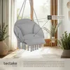 tectake® Hängesessel Samira 80 x 81 x 139 cm Produktbild-Vorschau 4