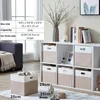 Aufbewahrungsbox 25x25x25 cm, faltenfrei Stoff Produktbild-Vorschau 2