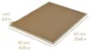 Creative Home 60 x 40 cm Kurk-Board Prik-Bord dik Grenen Productafbeelding-voorbeeld 2