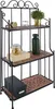 Etagère pour plantes mosaïque 3 niveaux - marron terracotta Voir les images du produit 2