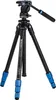 BENRO Kit Trepied Slim Vidéo + Tête S2C - TSL08AS2CSH Voir les images du produit 1