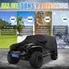 Bâche Voiture Housse Protection Externe Imperméable Tous Voir les images du produit 4