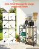 Supporto per attrezzi da giardino VEVOR, dimensioni Anteprima dell’immagine prodotto 5