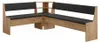 Rohová lavice Vicco Roman Zlatý mocný dub 150.1 x 210.1 cm, Náhled obrázku produktu 1