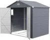 Outsunny Gerätehaus 4,1m³, Gartenhaus mit Pultdach, 240 x Produktbild-Vorschau 1