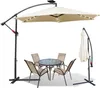 Jopassy 3.5m Sonnenschirm UV40+ Camping Pendelschirm Produktbild-Vorschau 8