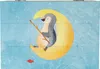 Mr. & Mrs. Panda kiste holz Pinguin Mond 22 x 15 cm - Produktbild-Vorschau 1