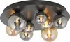 Paul Neuhaus Deckenleuchte POPSICLE LED LBH 48x48x15 cm Produktbild-Vorschau 1