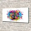 Tulup Glas-Bild -140x70- Wandkunst Dekorative Wand für Produktbild-Vorschau 2