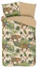 Good Morning Dekbedovertrek "Tropical" - Bruin - (140x200 Productafbeelding-voorbeeld 2