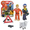 Rose, Tom, Wolly | Spiel-Figuren Set | Feuerwehrmann Sam | Produktbild-Vorschau 1