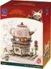 Pantasy 86507 Kungfu Panda Street View-Shifu's Tea Stall Náhľad obrázku produktu 1