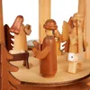 BRUBAKER Pyramide de Noël en bois - Anges, Jésus, Marie, Voir les images du produit 4