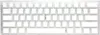 Ducky One 3 Aura White Mini Gaming Tastatur, RGB LED Podgląd zdjęcia produktu 1