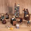 DIY Book Nook Magische Apotheke - 3D-Puzzle - 282 Teile - Produktbild-Vorschau 7
