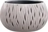 Blumentopf SANDY SCHALE mocca 29 cm Produktbild-Vorschau 1