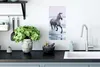 MuchoWow® Poster Pferde - Luft - Meer 20x40 cm - Plakat - Produktbild-Vorschau 3