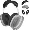 A set of accessories for AirPods Max headphones, including ear pads, a headband cover, and ear cup covers, are displayed against a white background. Náhľad obrázku produktu