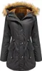 Damen Winterjacke Winterjacke Baumwolljacke Warme, Produktbild-Vorschau 1