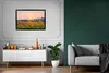 MuchoWow® Gerahmtes Poster Blumen - Sonnenuntergang - Berg Produktbild-Vorschau 6